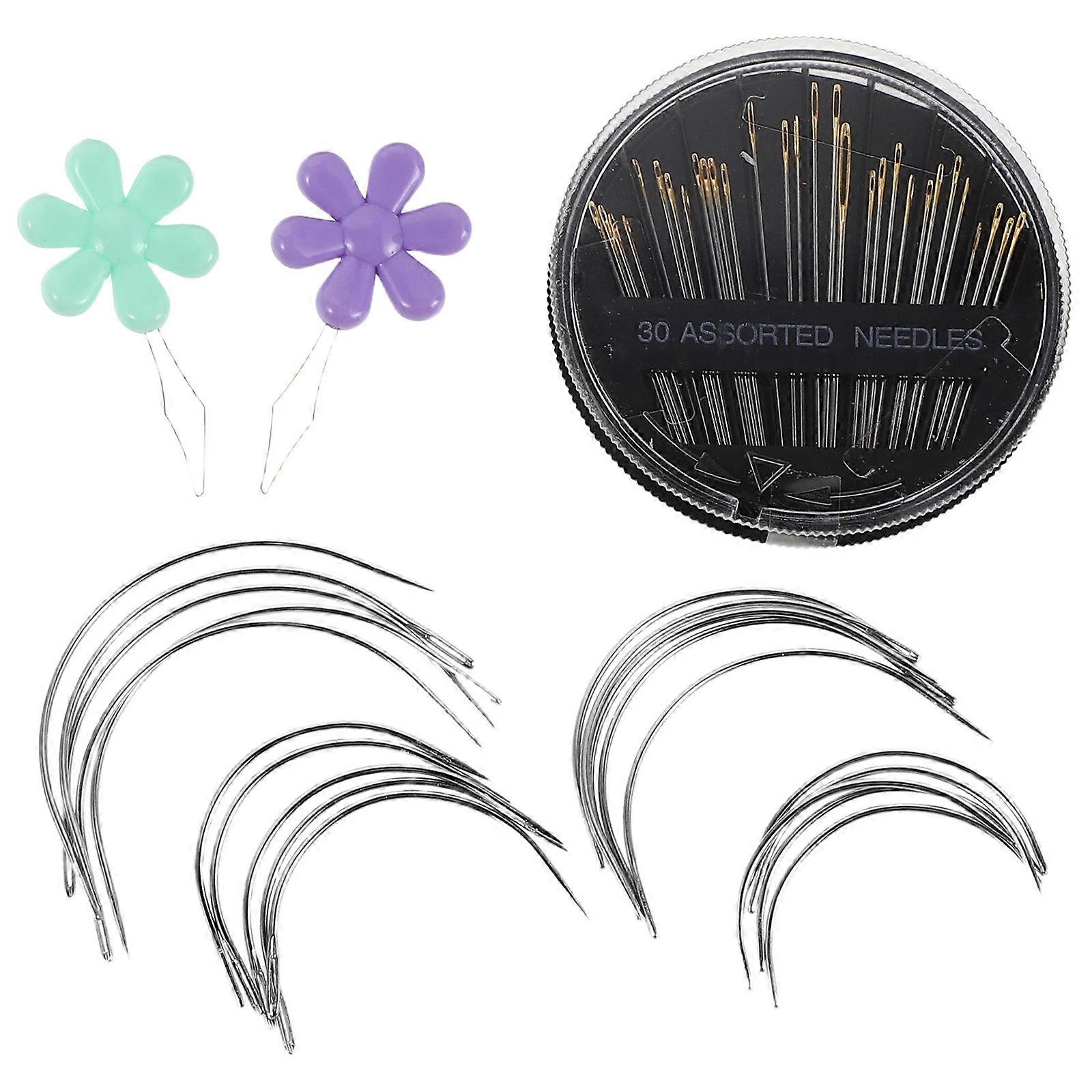 Embroidery Needles Yarn Needle for Craft Projects 5Sets