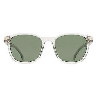 Boss 1505/S KB7/QT Full Rim Transparent Dark Grey Men Square Sunglasses UV3 Original