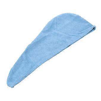 Hair Dry Wrap Microfiber Cap for Shower Use Quick Drying Turban