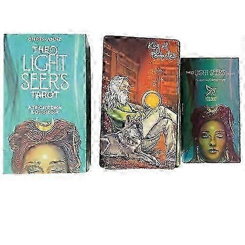 Tarot Oracle: Light Seer's Deck - 12x7cm