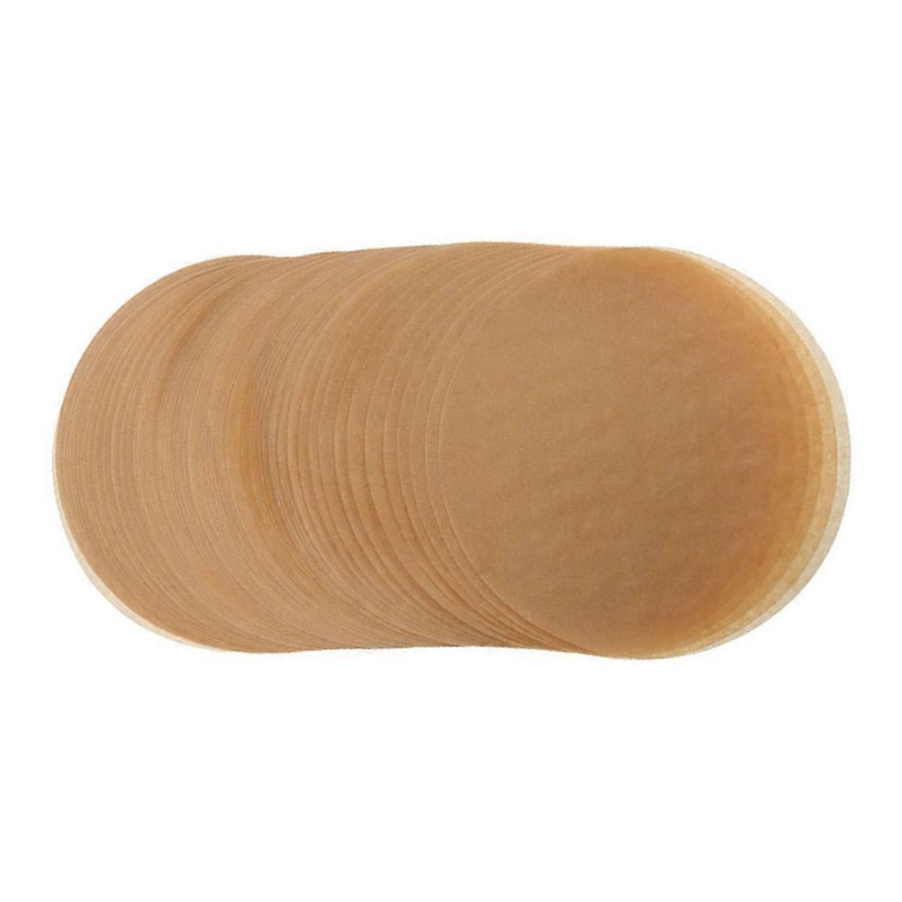 Parchment Paper Baking Paper Liners for Baking Use 100Pcs Light Brown