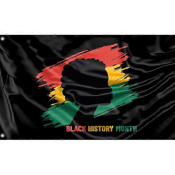 Black History Month Flag A2284