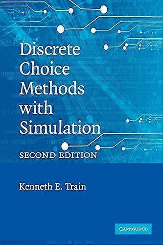 Discrete Choice Methods With Simulation - Kenneth E. Train - Paperback - en Book