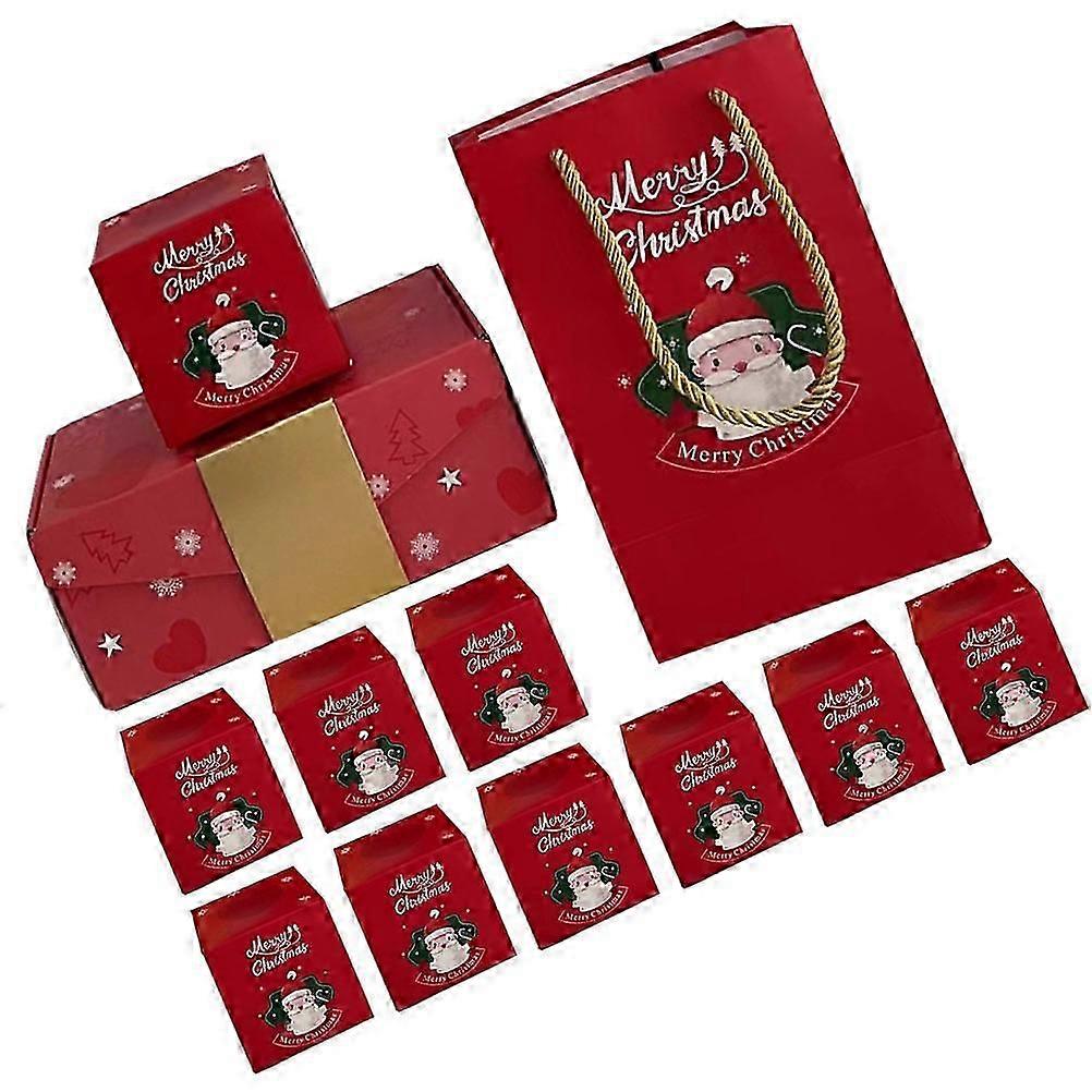 Christmas Paper Explosion Gift Box, For Storage, 1 Set