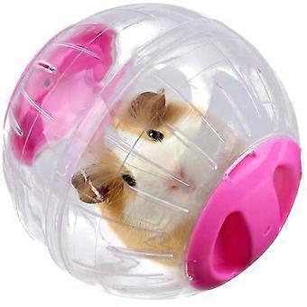 Træningsbold - INGEN - Hamster - Lyserød - Plastik - 12 cm
