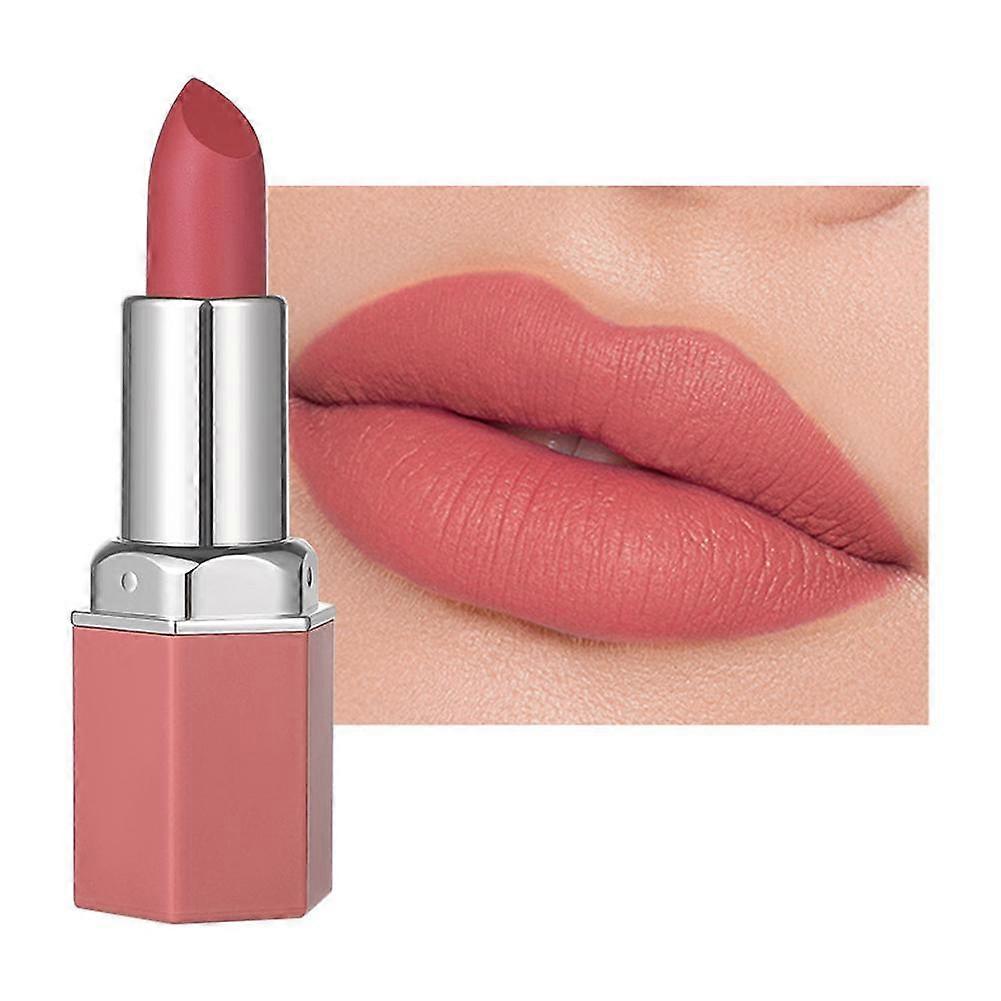 Lápiz labial mate hexagonal Copa antiadherente resistente al agua