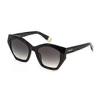 Aurinkolasit Furla SFU885 0700 Musta LUCIDO 54/20/140 WOMAN