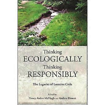 Ecologisch en verantwoord denken - State University of New York Press - Hardcover - en Boek