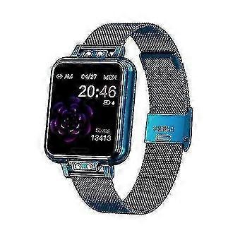 Zl13 Smartwatch mit 1,22-Zoll-Bildschirm und IP67-Schutz, SleepMon/RateMon (Neu)