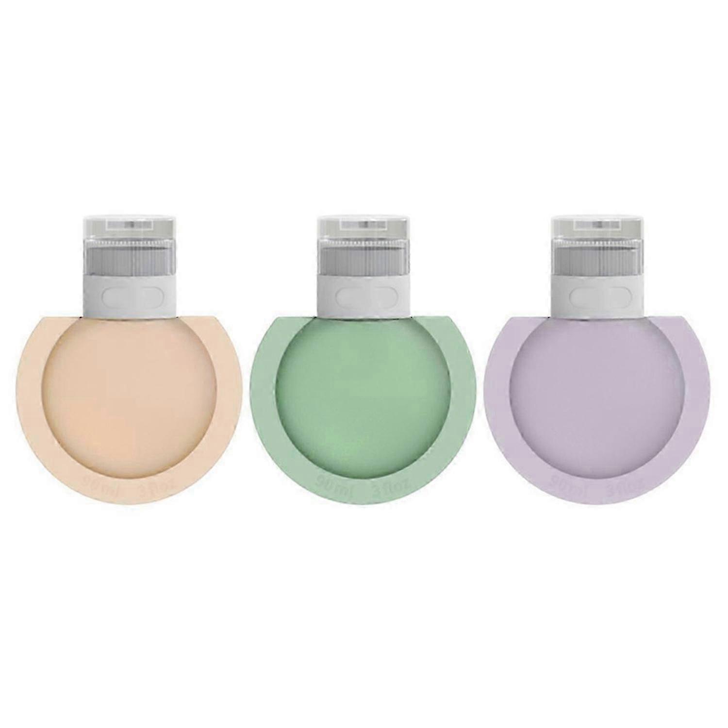 Portable Large Diameter Silicone Travel Bottles