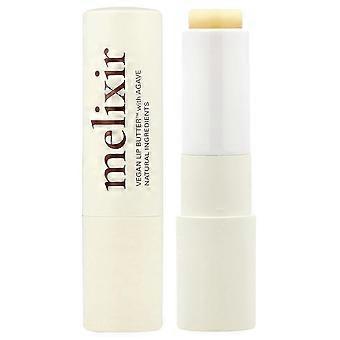 Melixir, Vegan Lip Butter™ met Agave, 01 Agave, 3,9 g, 2-pack