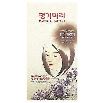 DAENG GI MEO RI, Medicinal Herb Hair Color, Light Brown, 5 Piece Kit, 2-Pack