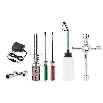 Glow Plug Igniter Charger Tools RC Car With Screwdriver For Redcat HSP Nitro
