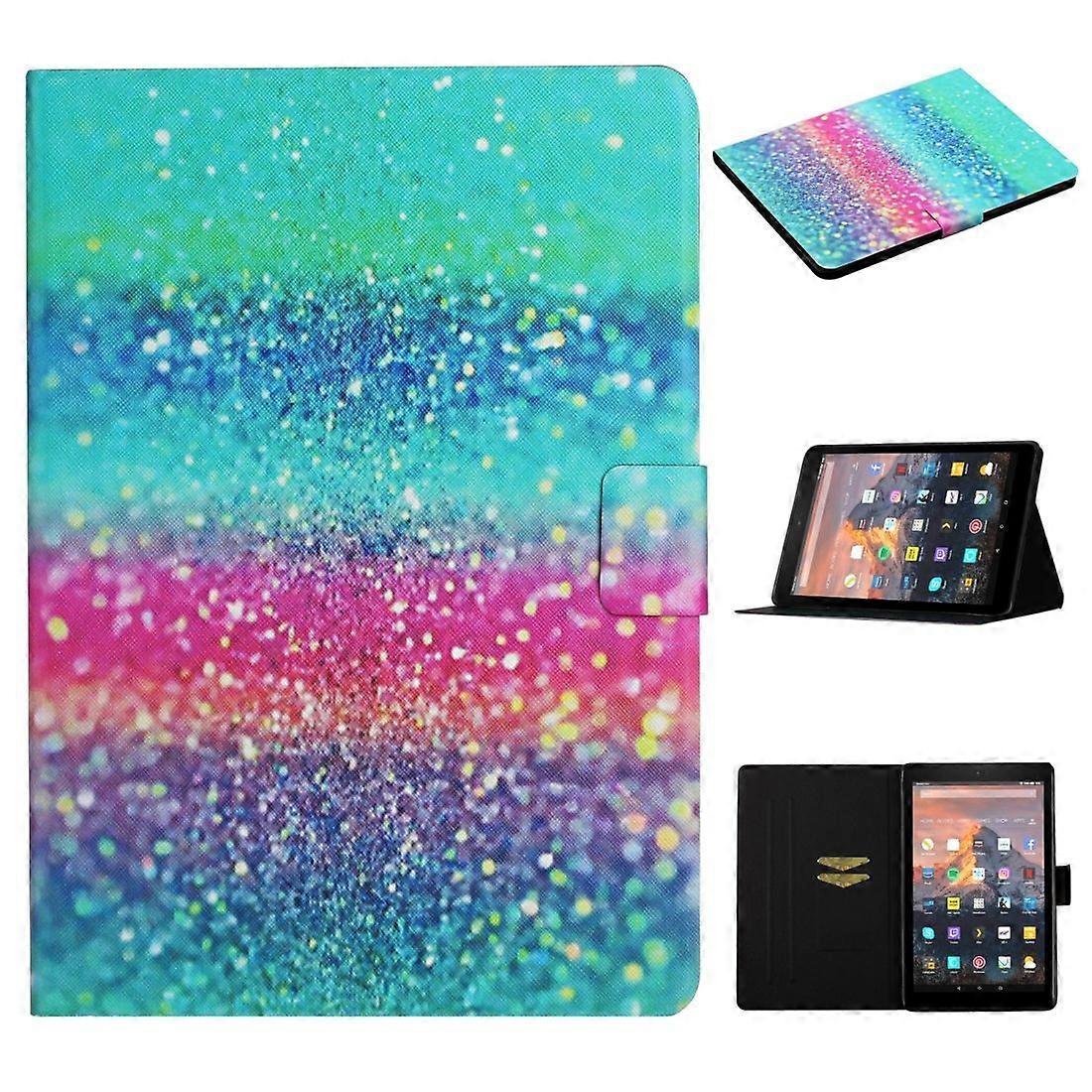 For Amazon Kindle Fire HD8 (2020) Leather Case