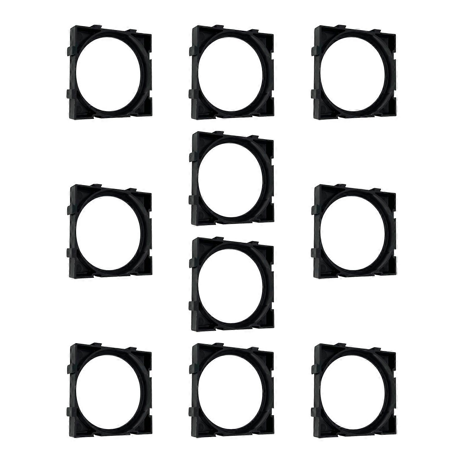Interlocking Battery Case for 60144 Battery Holder Heavy Duty Structure Convenient Expansion For Electronics Enthusiasts Multicolor