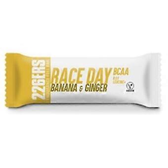 Race day energy bar with BCAAS banana and ginger 1 bar of 40g (Ginger - Banana)