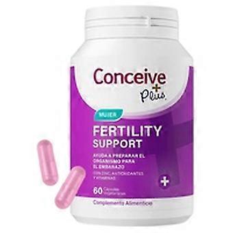 Conceive plus female fertility support 60 capsules