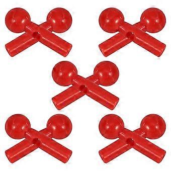 10Pcs Regenschirm Schwänze Perlen Kunststoff Reparatur Schwanzperlen Kinder Regenschirm Schwanzperlen Teil Regenschirm Schwanzperlen