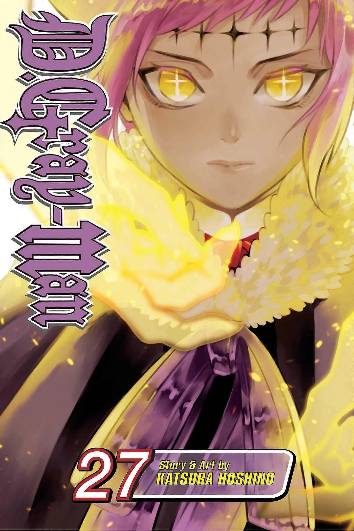 D.gray-man, vol. 27