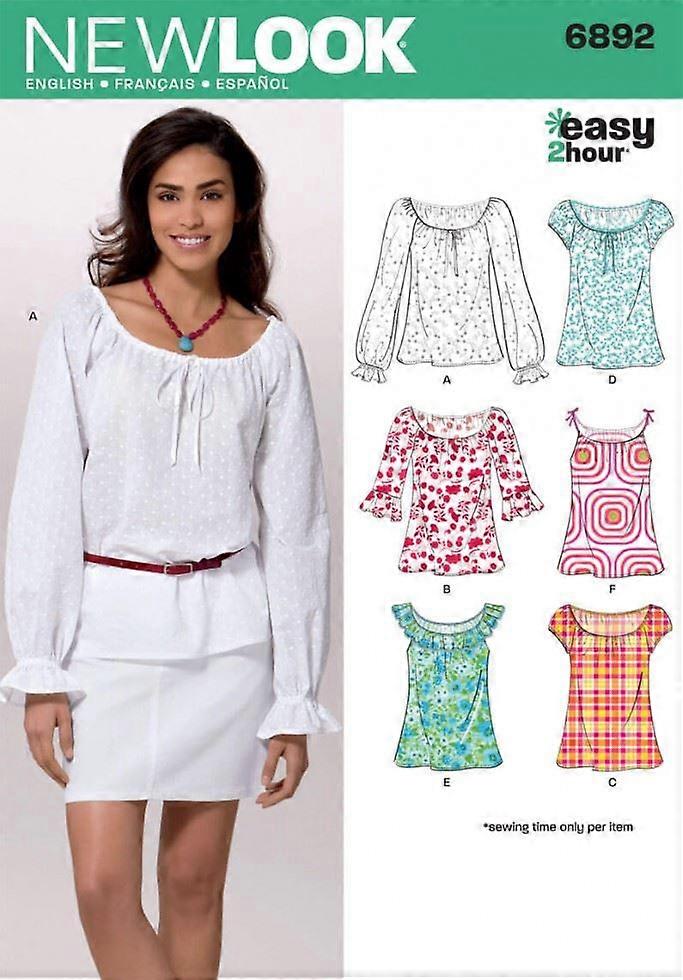 New Look Sewing Pattern 6892