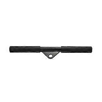 Diy Home Gym Lat Pull Down Bar Attachment For Cable Machine, Pull Bar With Rubber Grip For Cable Pu