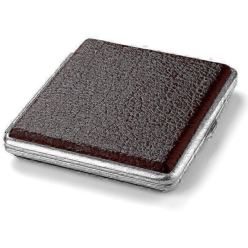 Leather Cigarette Box
