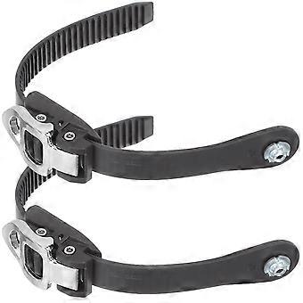 2 Pcs Ski Accessories Snowboard Binding Strap Skates Shoes Buckle Strap Ice Skates Straps Inline Roller Strap Screw-Excellent
