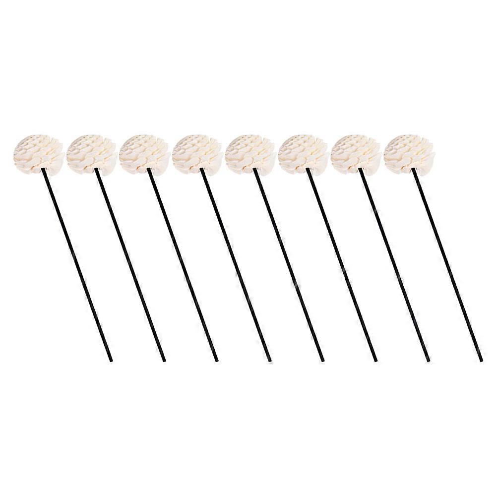 8pcs Replaceable Diffuser Sticks Wedding Diffuser Flower Room Aromatherapy Sticks