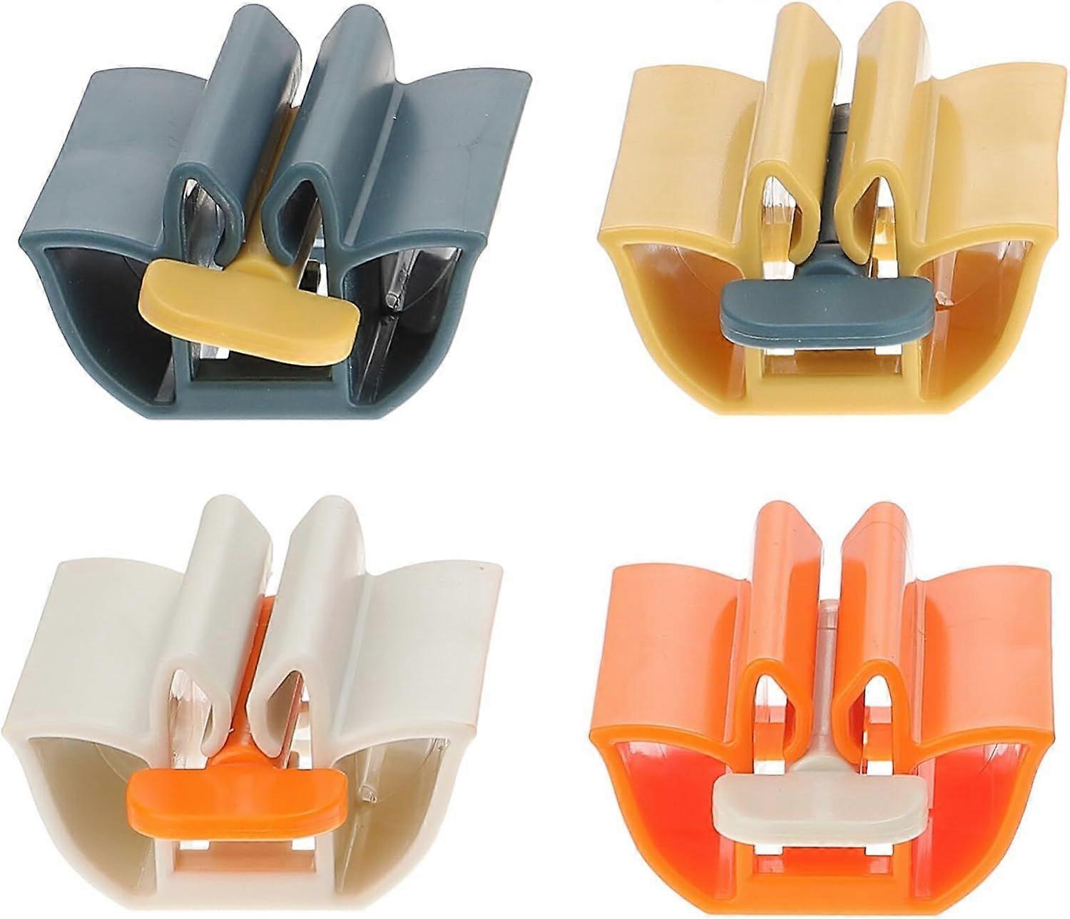 Set of 4 Toothpaste Squeezer, Rolling Toothpaste Squeezer, Dispenser, Simple and Practical, Kid Friendly