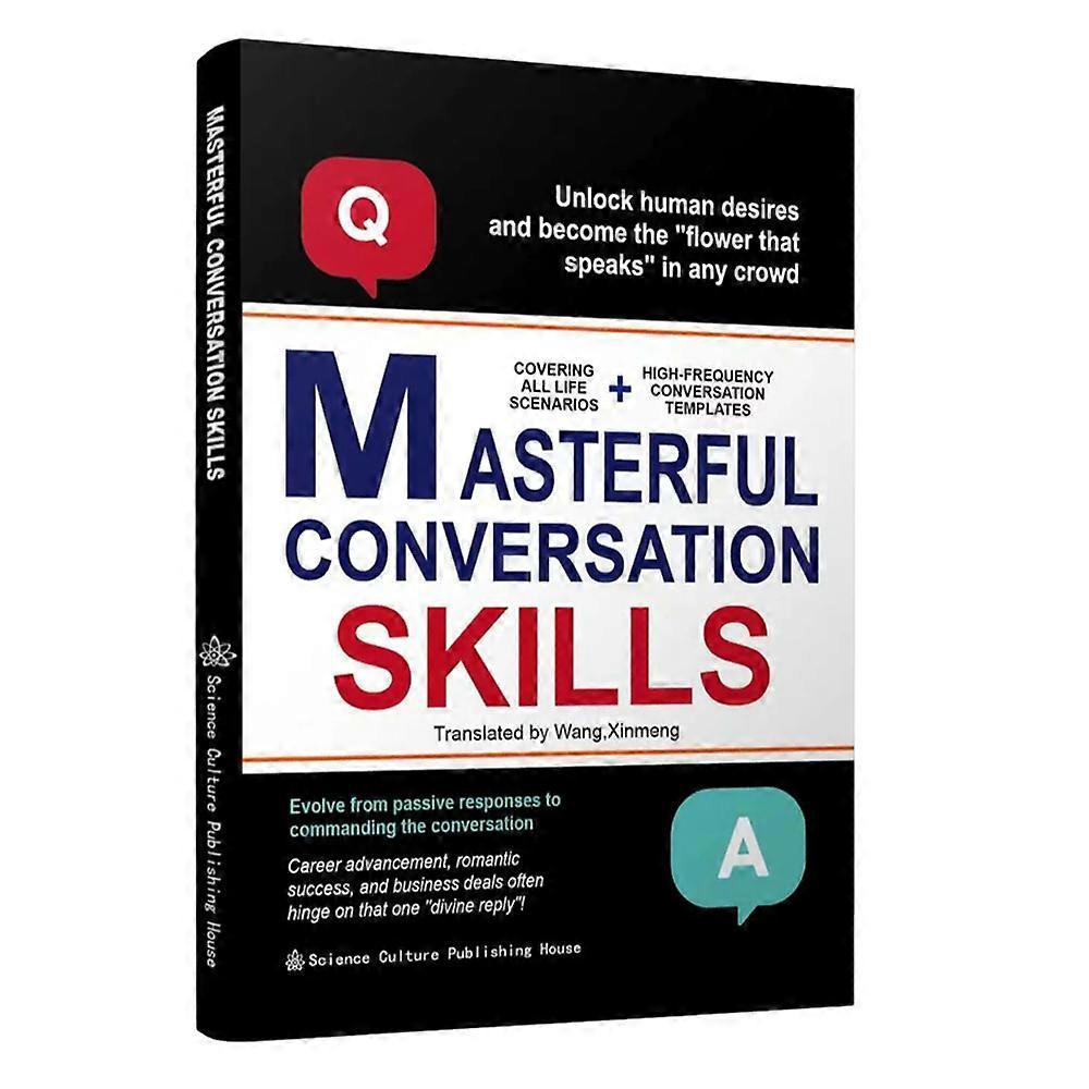 Masterful Conversation Skills Question & Answer Classics, Social Eloquence Secrets