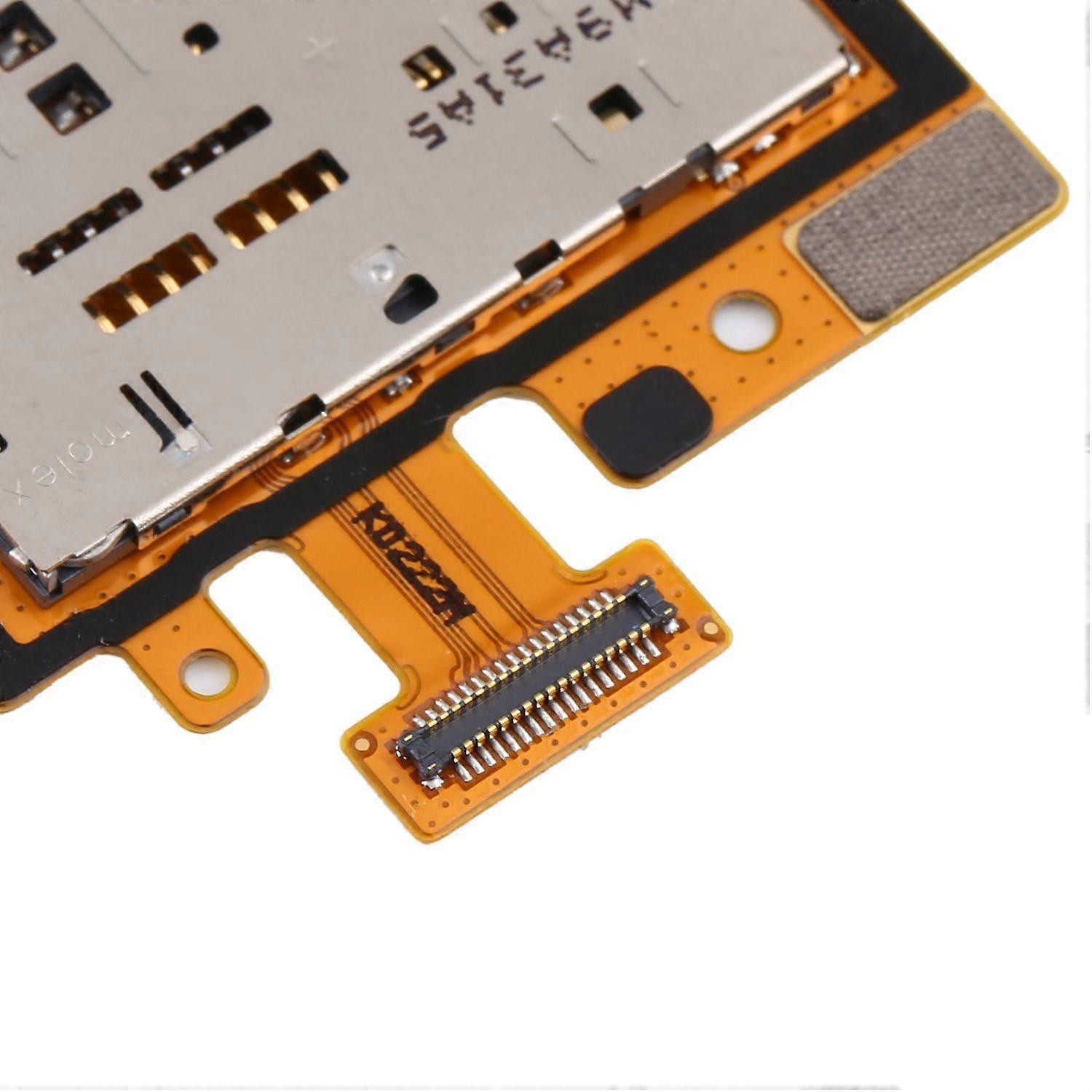 SIM card reader for Samsung Galaxy Tab A 8.4 2020 Module Flex Replacement Part Accessory