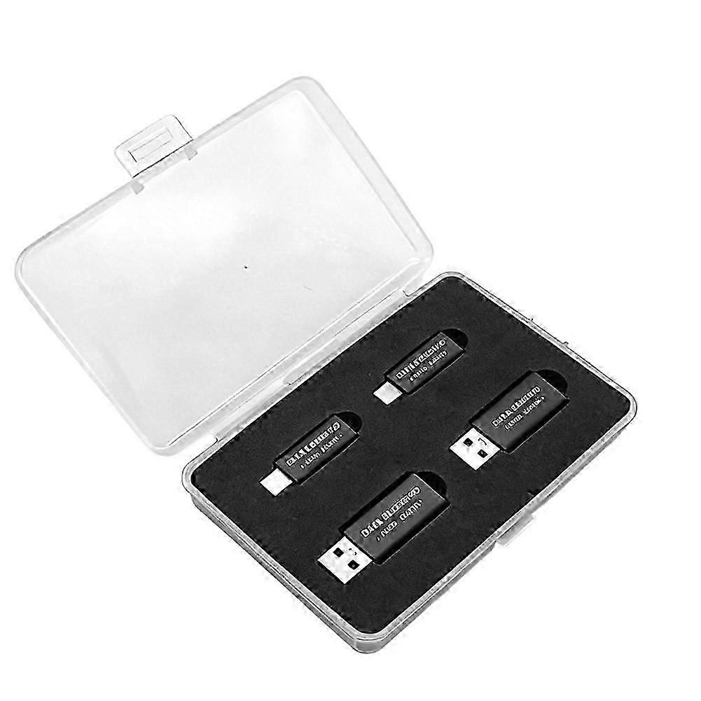 USB Data Blocker Set Secure Charging Adapter compatible for Smartphones Tablets Plugs Play