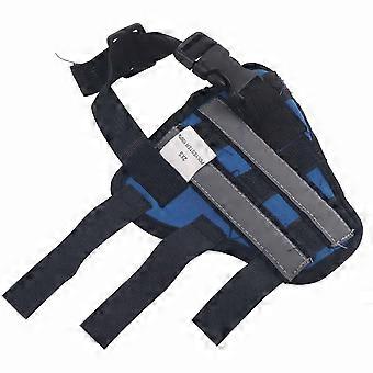 Dog Right Rear Leg Hock Brace Dog Hind Leg Brace Prevents Injuries and Provides Stability with Support Strip Reflective Strip