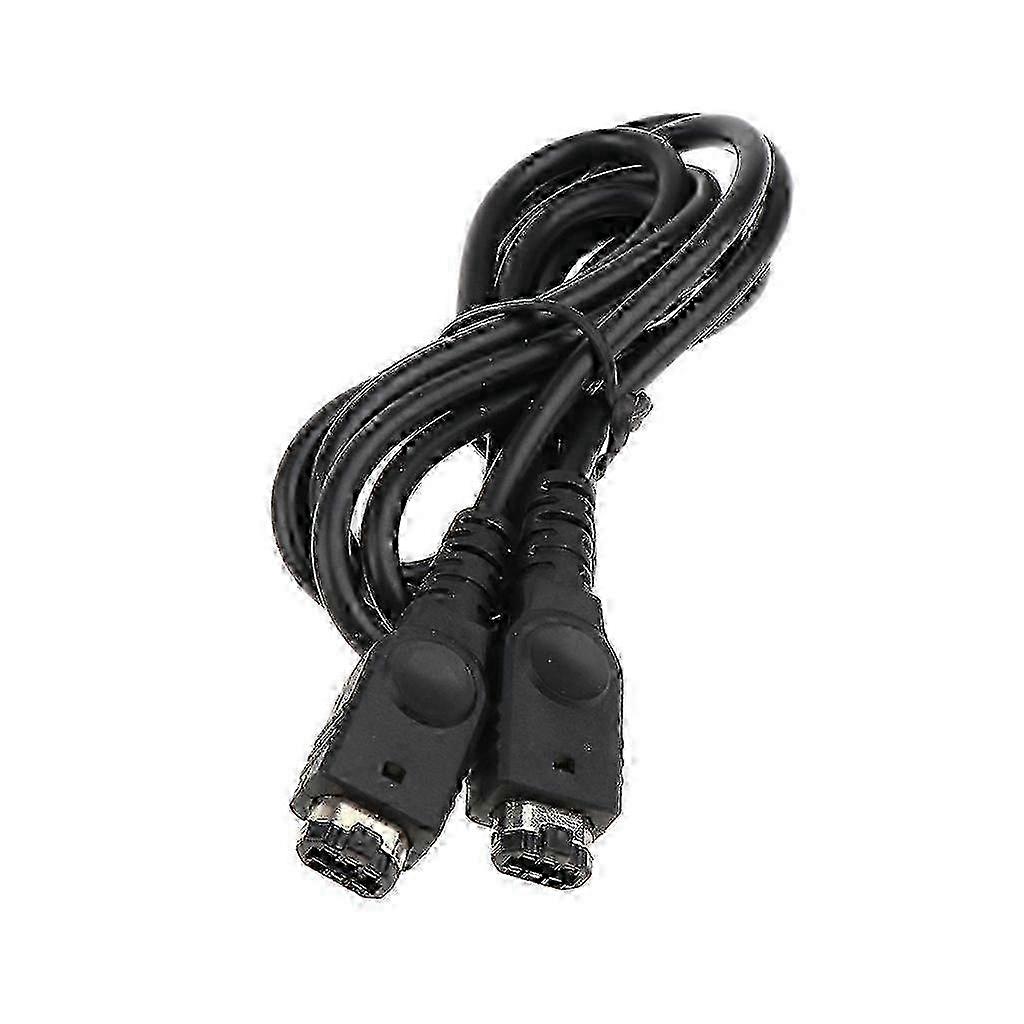 Game Boy Advance SP Link Cable compatible with 2 Player Multiplayer - GBA Connector Replacement Cable