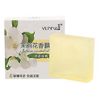 Jasmine Essential Oil Soap Bar Deep Cleansing Relaxing Floral Scent