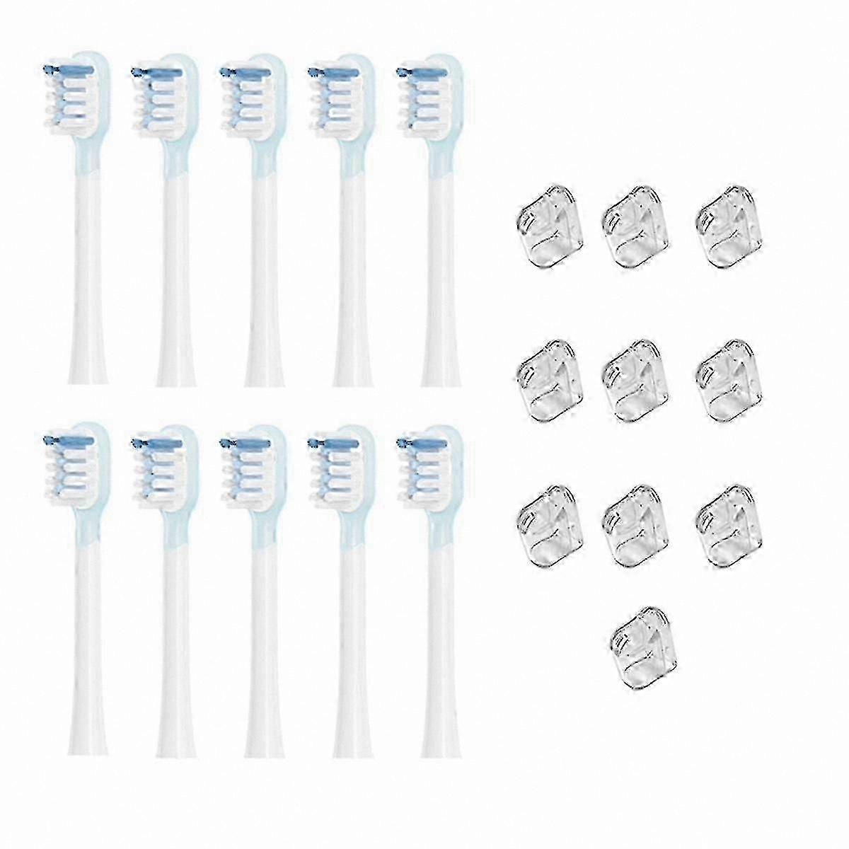 Electric Toothbrush Heads Replacement Full Set Clean Style