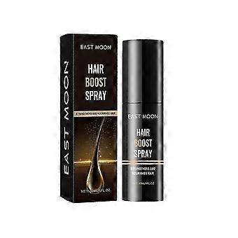 Hair Boost Spray, Starkes festes Haar Dicke Haarausfallprävention Befeuchten Sie die Haarpflegeflüssigkeit