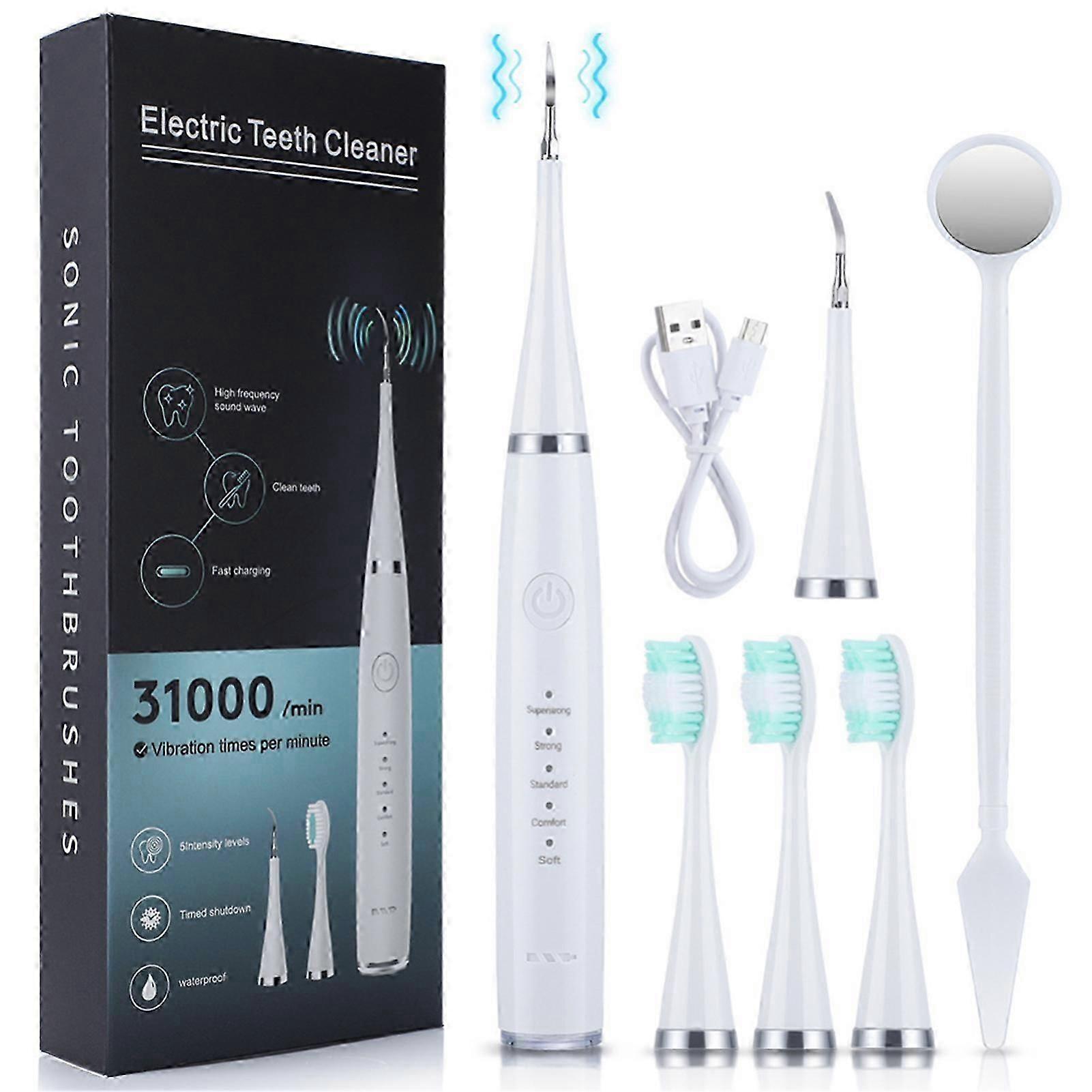 Powerful Ultrasonic Plaque Remover