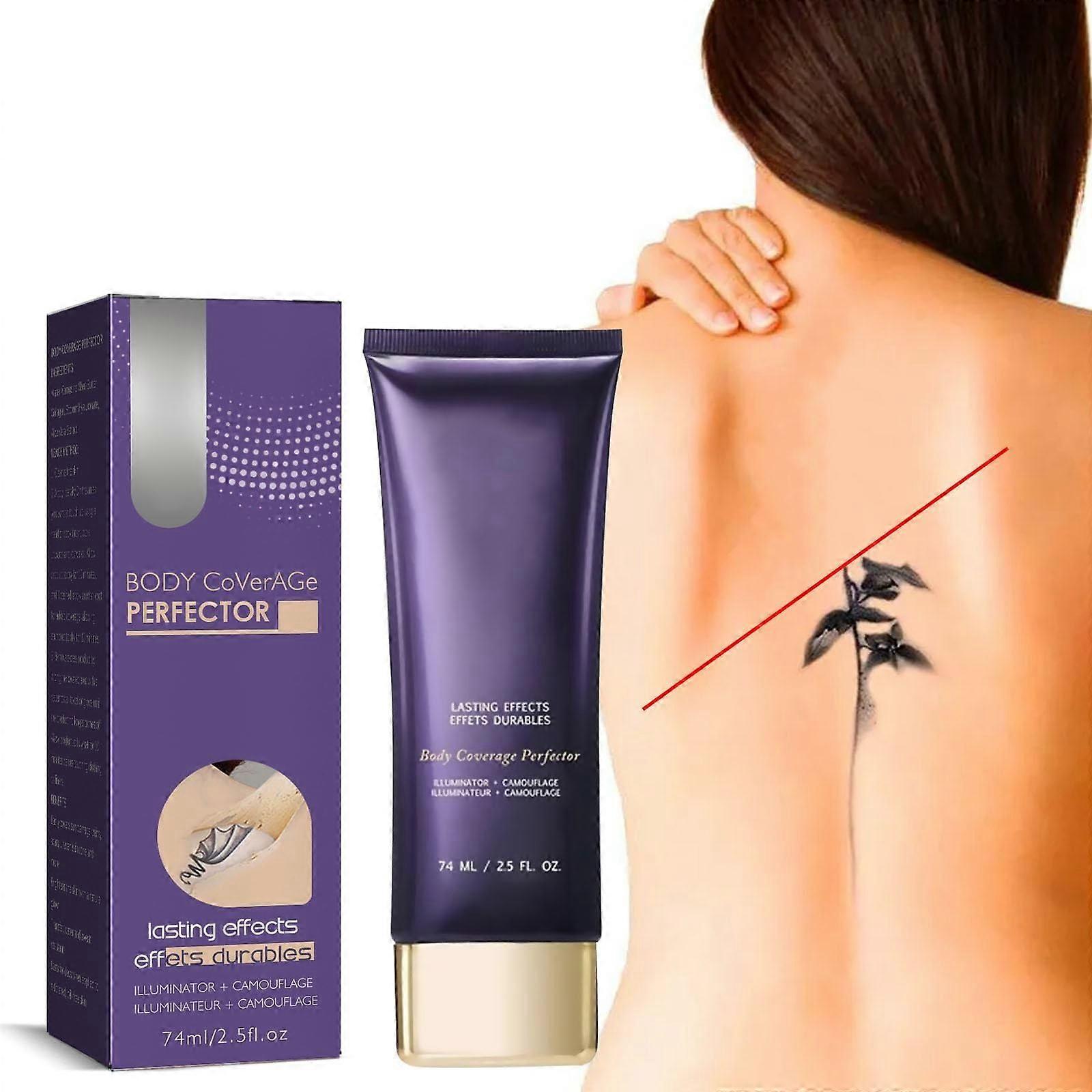 Full Coverage Concealer - Long Lasting Waterproof Lightweight Formula for All Skin Types