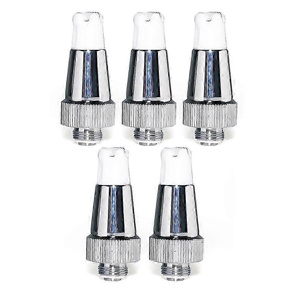 5PCS 2nd Generation Upgrade Ceramic Heating Head Quick Heating Tool Compatible with 510 Thread