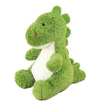 Dinosaur Sitting Plush Toy Doll Holiday Gift Cute Plush Toy Ornament Dinosaur Doll 38cm