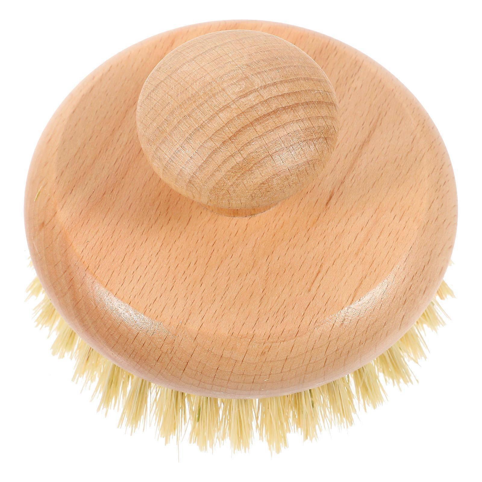 1pc Portable Handle Bathing Brush Practical Cleaning Brushes Shower Tool