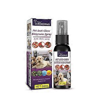 Pet Anti-Chewing Bitter Spray Anti-Dog Tearing Home Scratching And Biting Indoor Long-Acting Repellent Spray