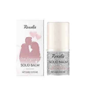 Roxelis Lavender Solid Fragrance Stick Refreshing Non Sticky Herbal Fragrance Body Care Date Portable Lingering Fragrance