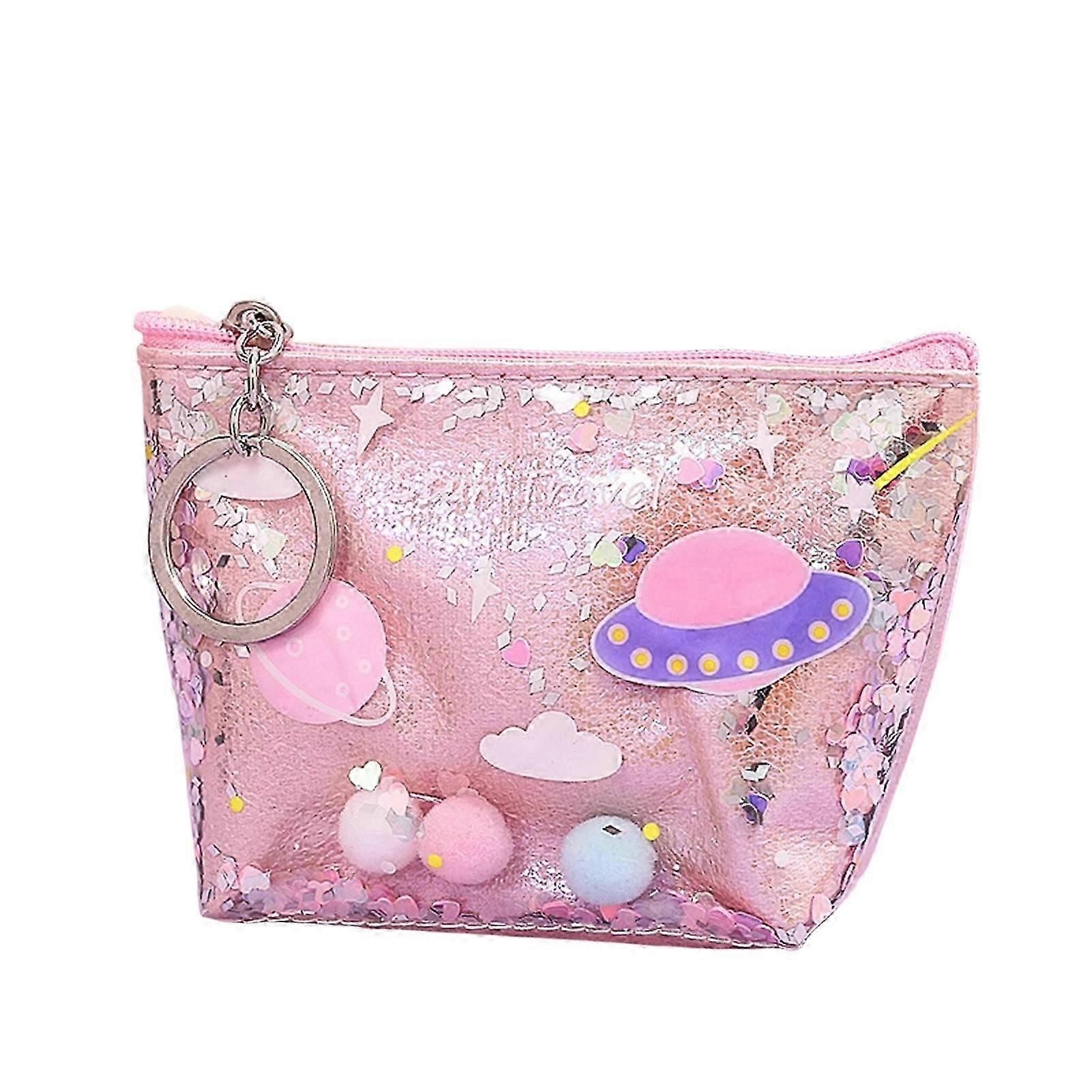 Rectangular Pencil Pouch Multi Compartment School Supply Bag