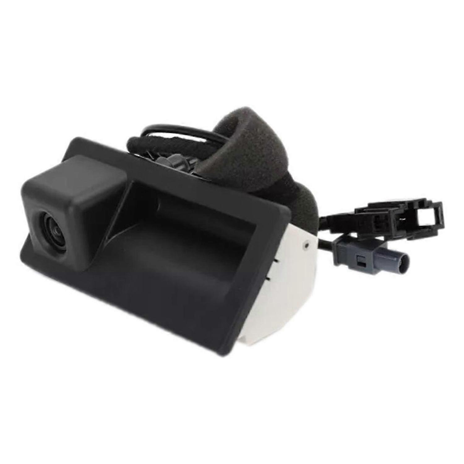 1 pcs Rear Trunk Release Handle Backup View Camera for