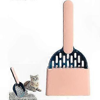 26 cm kattsandskopa med stativ för enkel rengöring