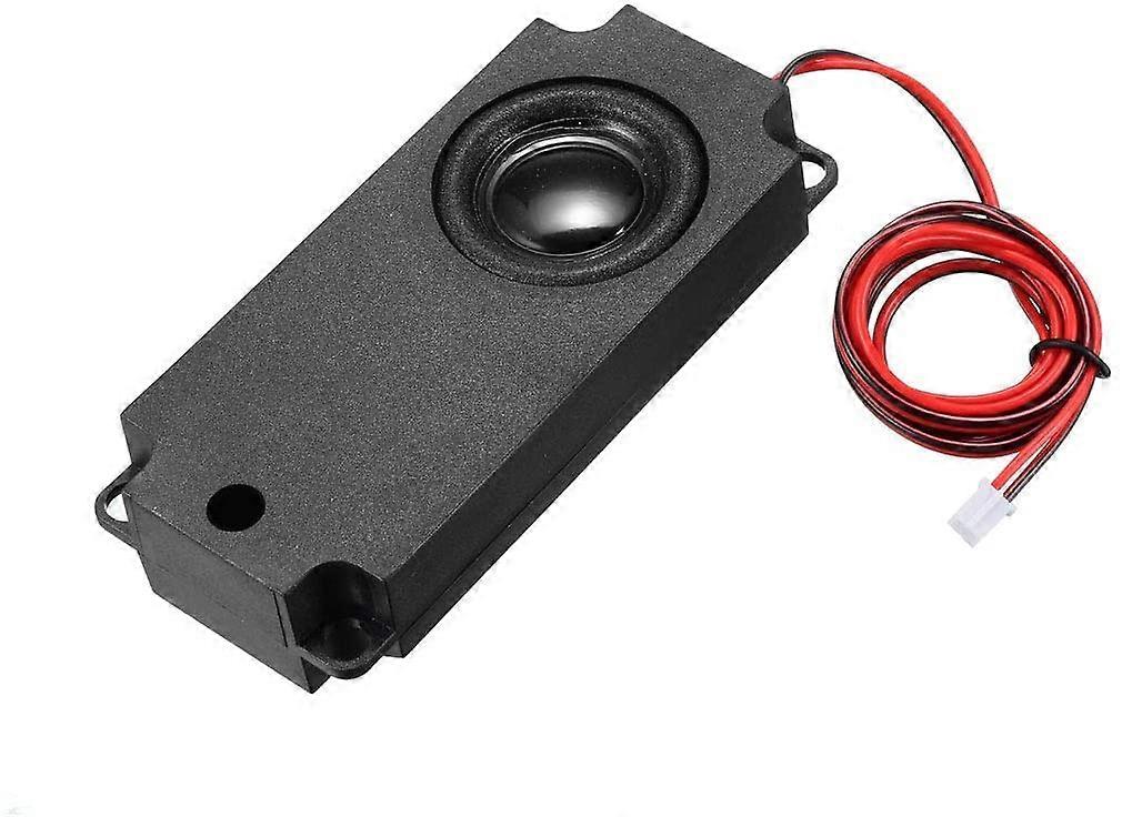 Laptop Speaker Replacement 5 8 Ohm Rectangular 2 Pin Stereo Loudspeaker Pair for Notebook