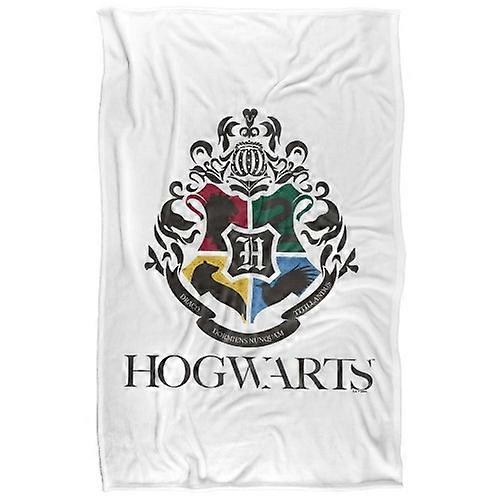 Harry Potter Hogwarts Crest Supersoft Blanket