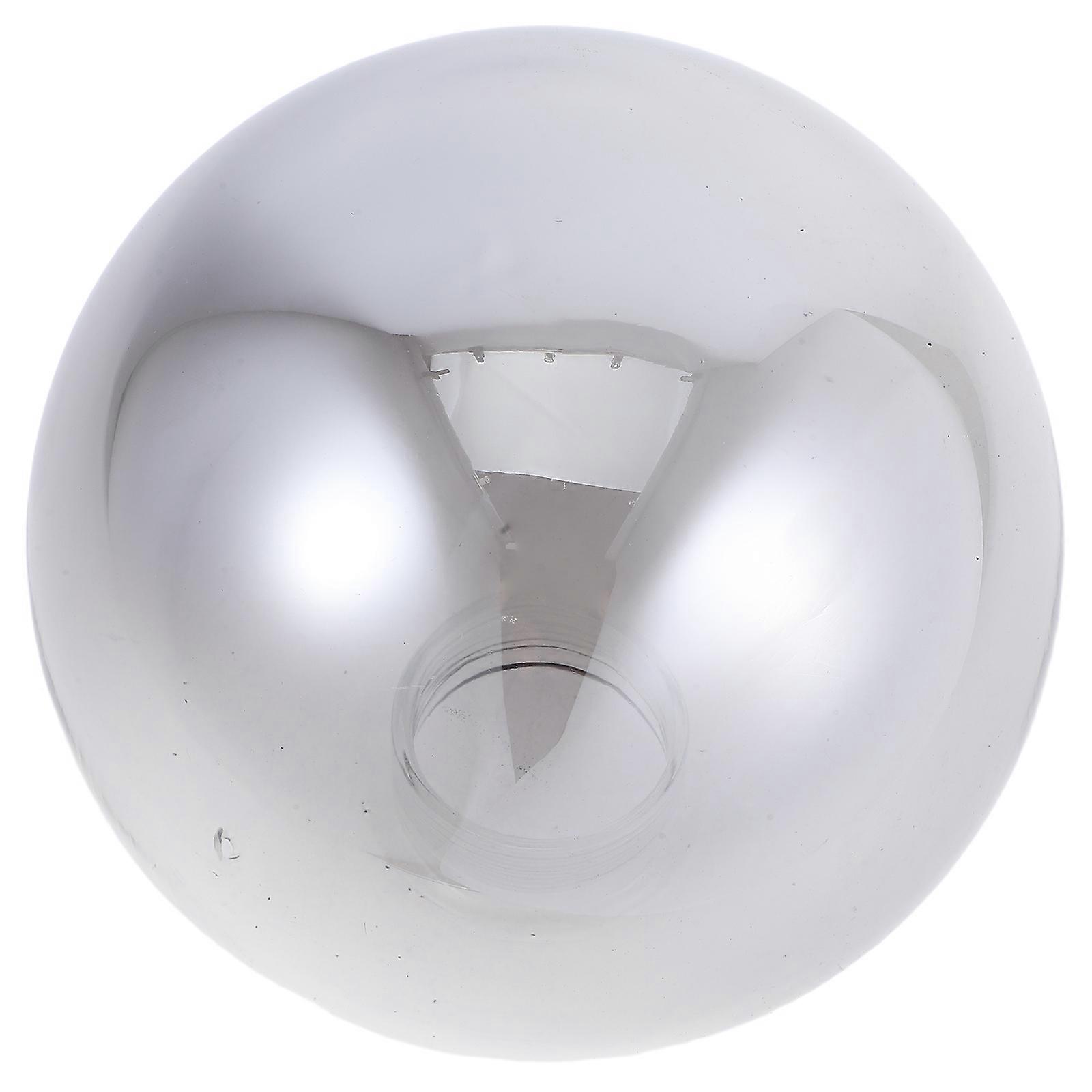 Glass Globe Lamp Shade Replacement Featuring E27 Screw Neck